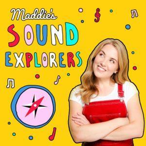 maddies sound explorers artwork