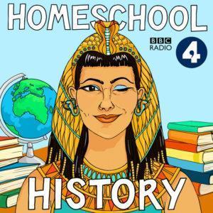 Homeschool History podcast artwork