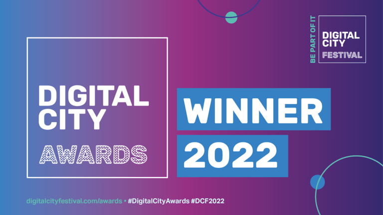 Winner - Digital City Awards
