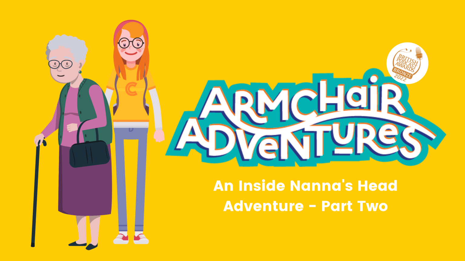 Armchair Adventures a superfun podcast for kids!
