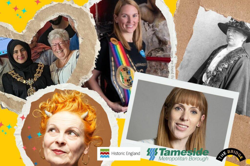 inspiration women of greater manchester tameside armchair adventures