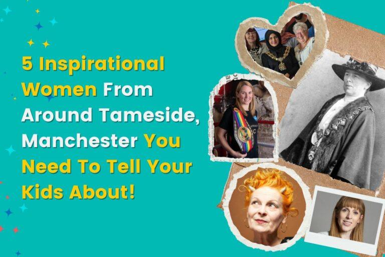 inspiration women of greater manchester tameside armchair adventures