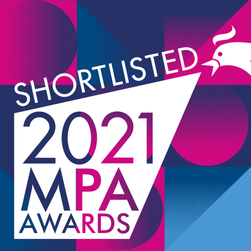Shortlisted for MPA award Armchair Adventures